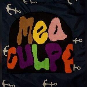 Colorful Graphic Beanie